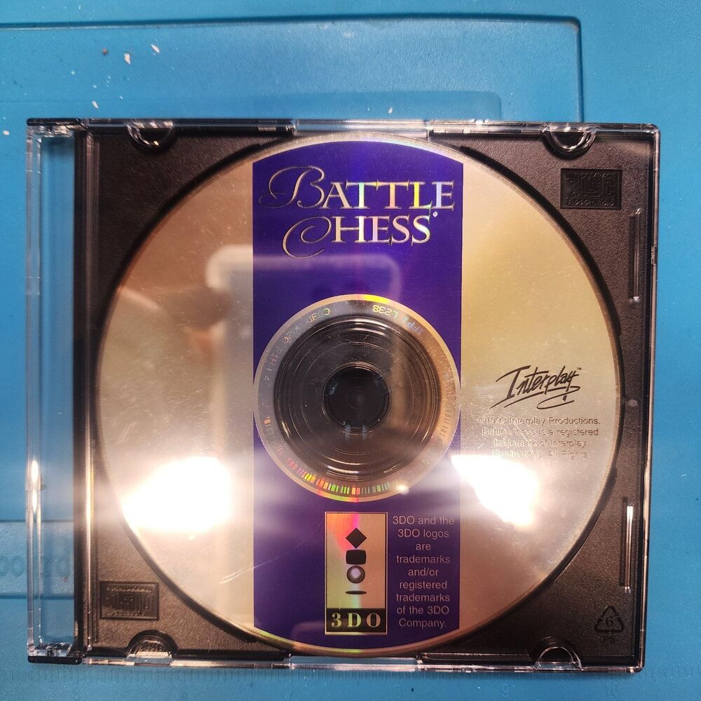 Battle Chess for Panasonic 3DO Loose in Case